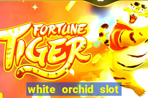 white orchid slot machine free