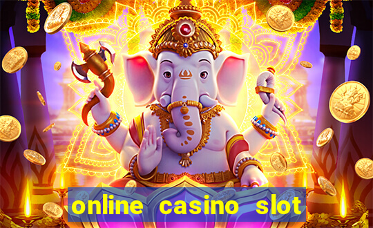 online casino slot machines real money