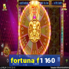 fortuna f1 160