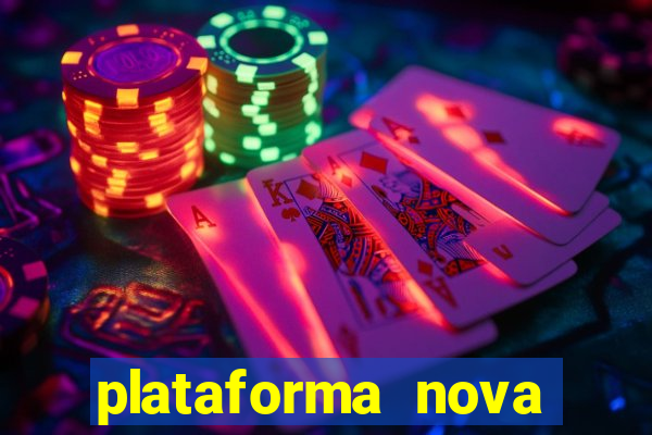 plataforma nova pagando fortune tiger