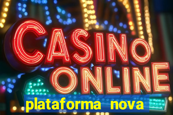 plataforma nova pagando fortune tiger