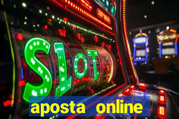 aposta online futebol bet