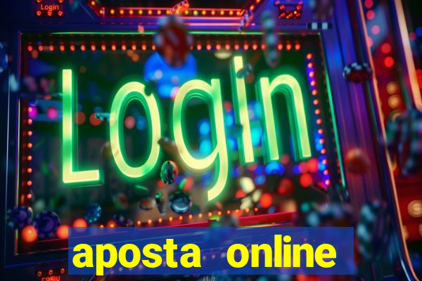 aposta online futebol bet