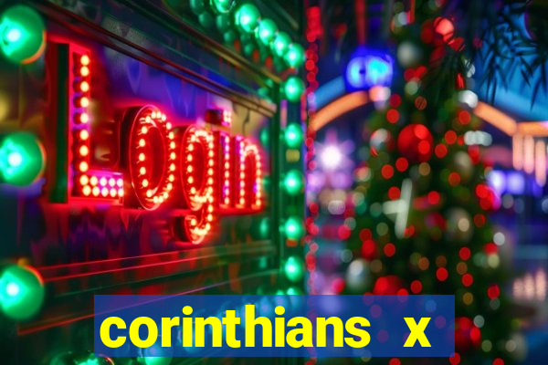 corinthians x cruzeiro palpite