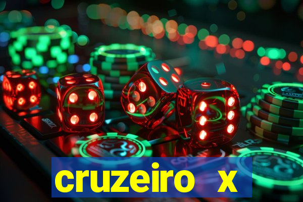 cruzeiro x fortaleza palpite