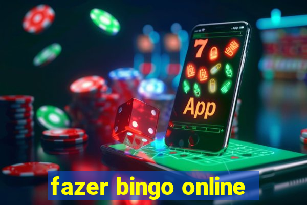 fazer bingo online