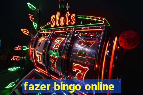 fazer bingo online