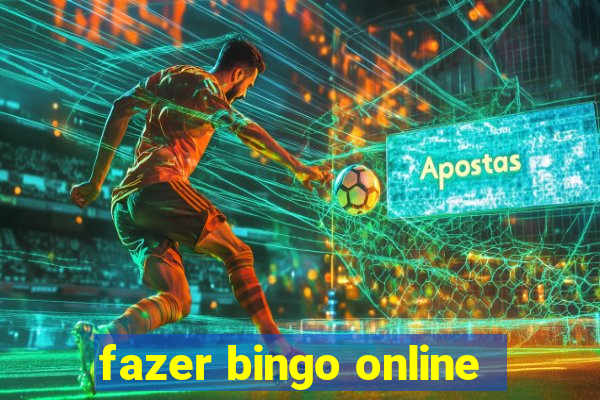 fazer bingo online