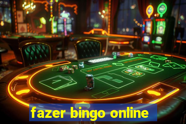 fazer bingo online