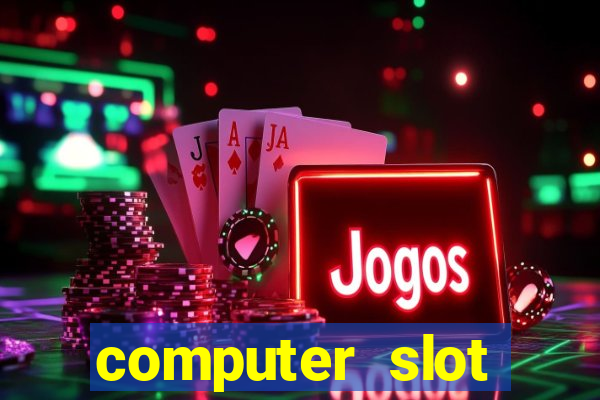 computer slot machine games