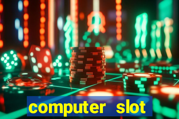 computer slot machine games