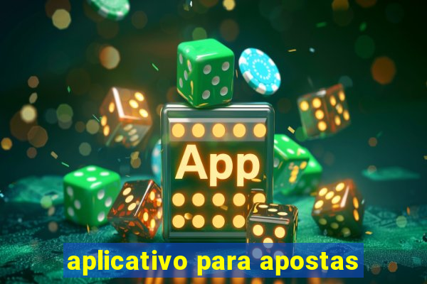 aplicativo para apostas