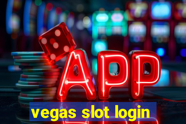 vegas slot login