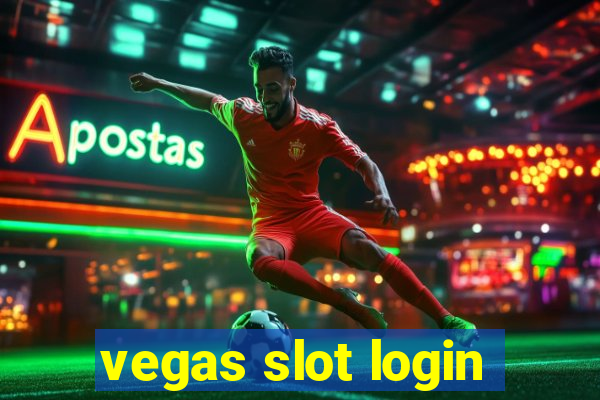 vegas slot login