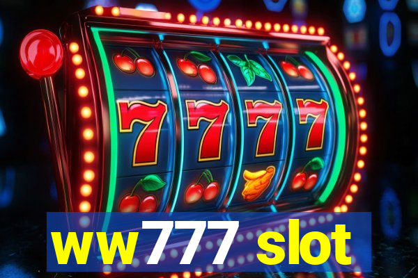 ww777 slot