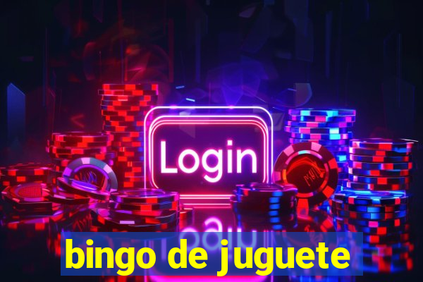 bingo de juguete