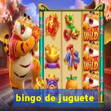 bingo de juguete