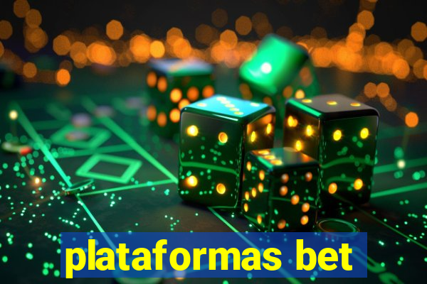 plataformas bet