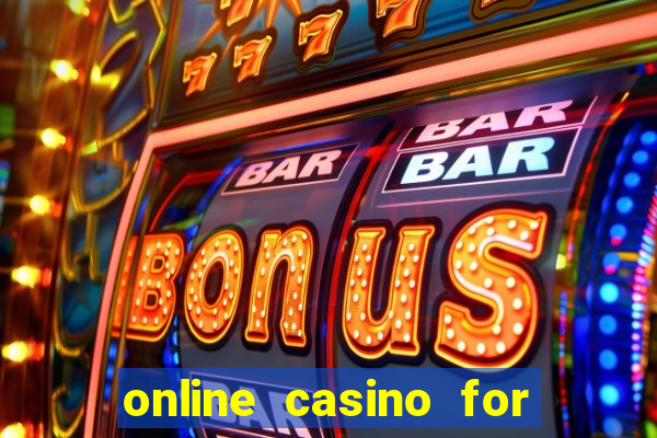 online casino for real cash