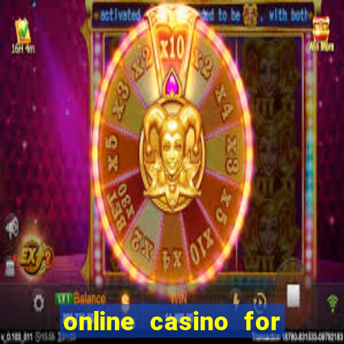 online casino for real cash