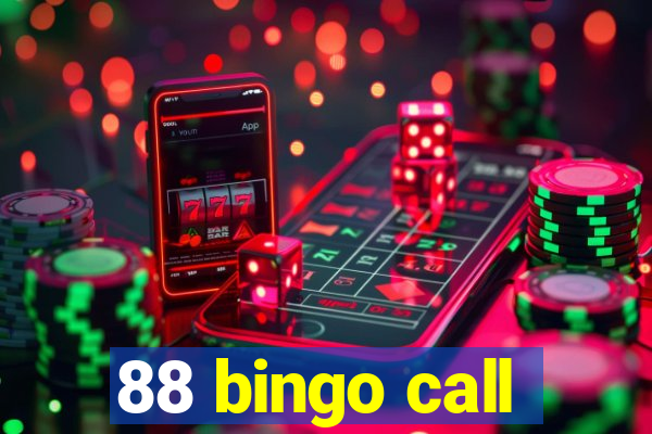 88 bingo call