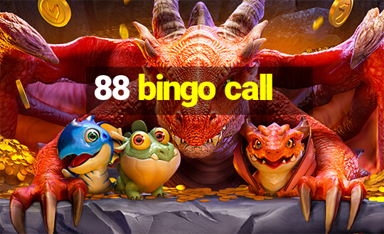 88 bingo call