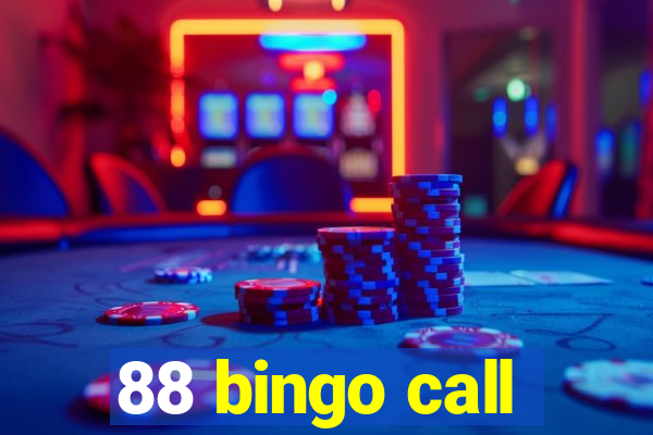 88 bingo call