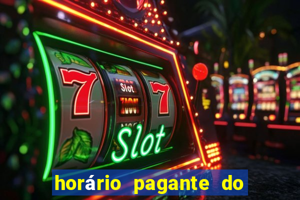 horário pagante do fortune dragon