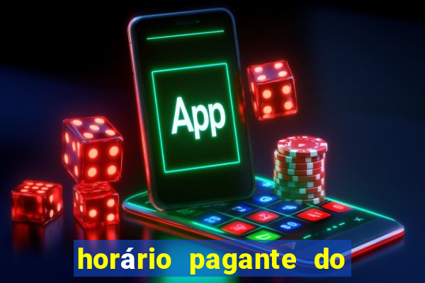 horário pagante do fortune dragon