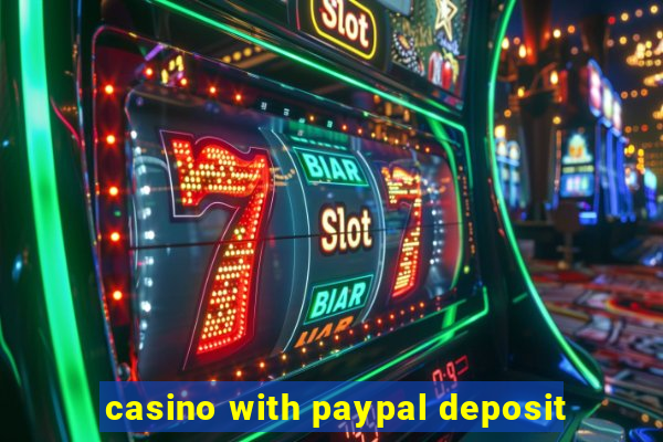 casino with paypal deposit