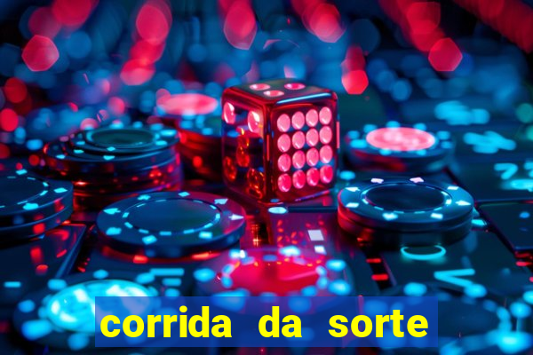 corrida da sorte paga mesmo