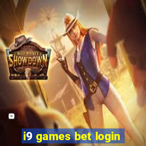 i9 games bet login