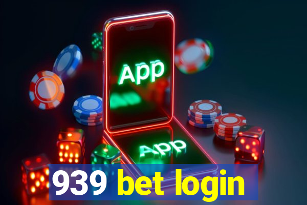 939 bet login