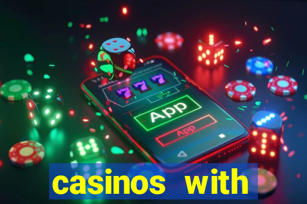 casinos with welcome bonus