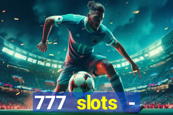 777 slots - reclame aqui