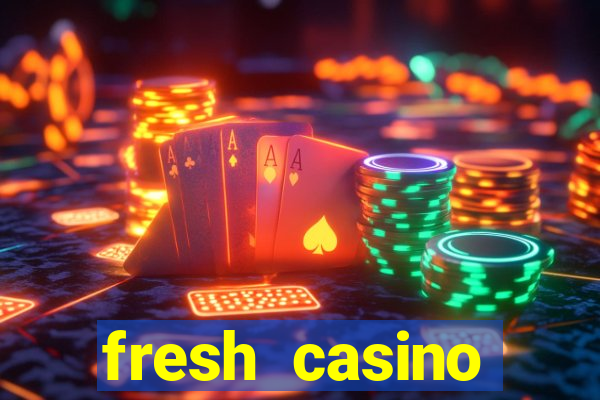 fresh casino rodadas grátis