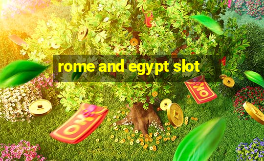 rome and egypt slot