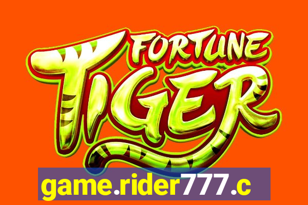 game.rider777.con