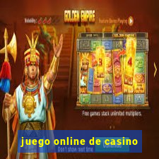 juego online de casino