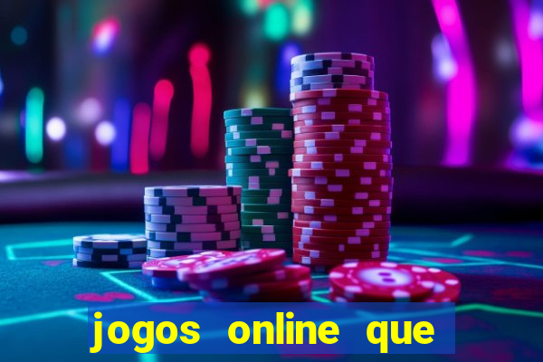 jogos online que paga dinheiro