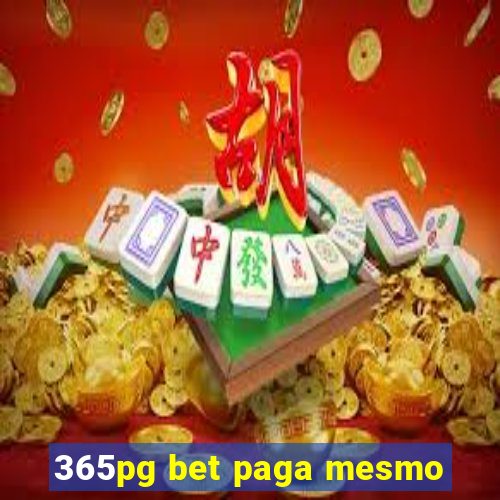 365pg bet paga mesmo