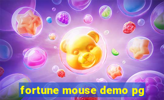 fortune mouse demo pg