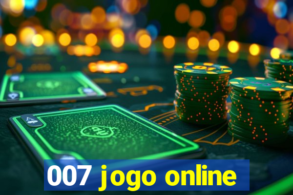 007 jogo online