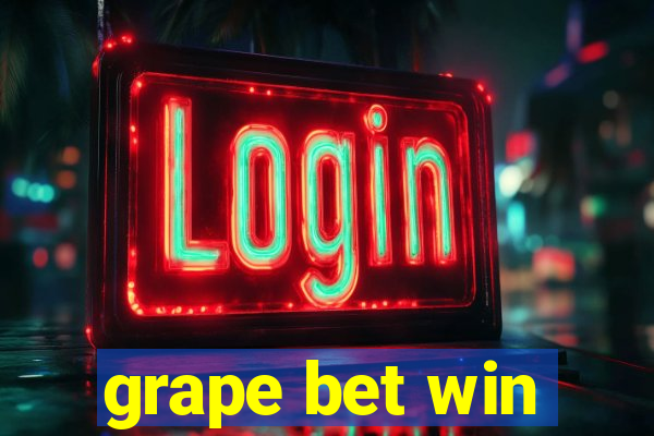 grape bet win