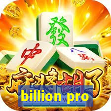 billion pro