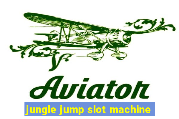 jungle jump slot machine