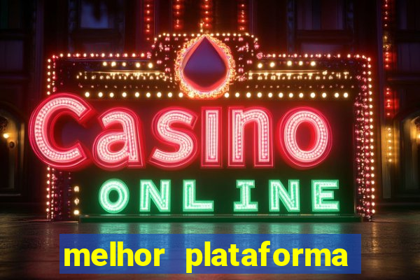 melhor plataforma para jogar tiger fortune