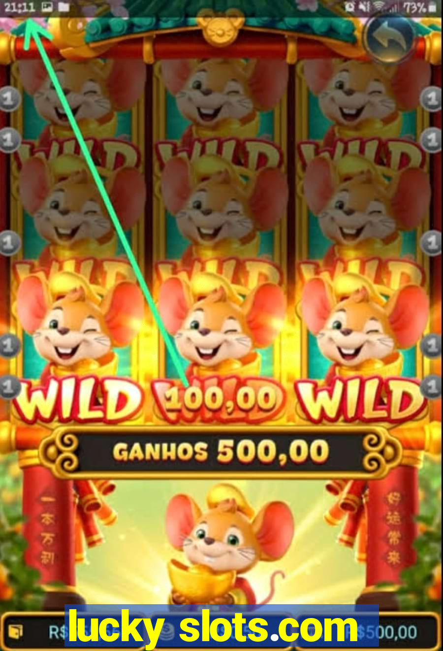 lucky slots.com