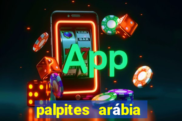 palpites arábia saudita divis?o 1