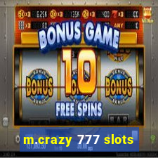 m.crazy 777 slots